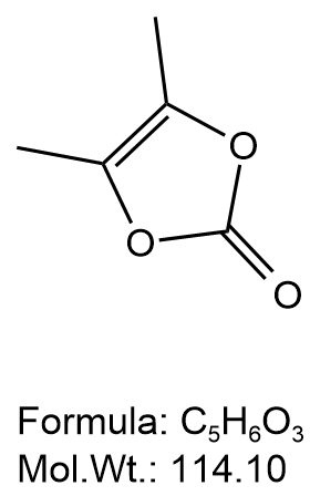 4,5-dimethyl-1,3-Dioxol-2-one chemical structure
