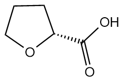(R)-(+)-2-Tetrahydrofuroic acid chemical structure