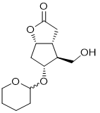 THP-Corey lactone chemical structure