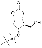 TBS-Corey lactone chemical structure