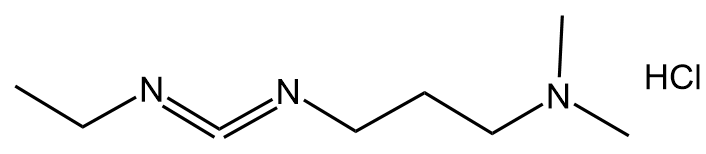 1-Ethyl-3-(dimethylaminopropyl) carbodiimide Hydrochloride ( EDCI.HCl ) chemical structure