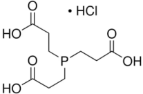 Tris(2-carboxyethyl)phosphine hydrochloride chemical structure