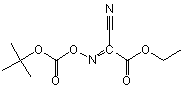 BOC-OXYMA chemical structure