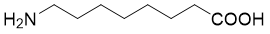 8-Aminooctanoic acid chemical structure