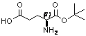 H-Glu-OtBu chemical structure