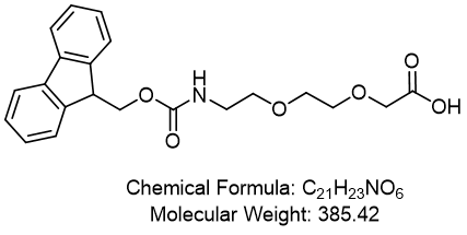 FMOC-AEEA-OH chemical structure
