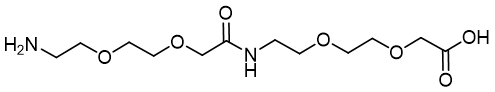 AEEA-AEEA-OH chemical structure
