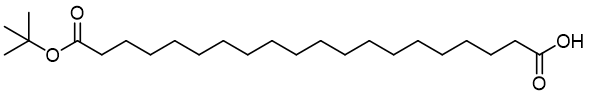 20-(Tert-Butoxy)-20-Oxoicosanoic Acid chemical structure