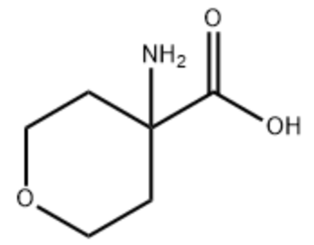 4-Aminotetrahydro-2H-pyran-4-carboxylic acid chemical structure