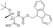 Fmoc-THR(tBu)-OH chemical structure
