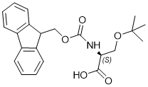 Fmoc-L-SER(tBu)-OH chemical structure