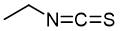 Ethyl isothiocynate chemical structure