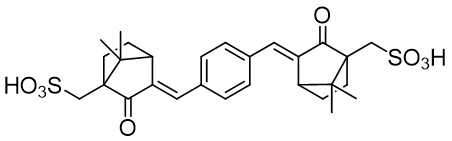 Ecamsule (TDSA) chemical structure