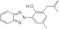 4-Methyl-2-(1-(2-methylallyl)-1H-benzo[d][1,2,3]triazol-2(3H)-yl)phenol chemical structure